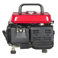 Gasoline 750W Generador Inicio Inversor Digital Gasolía Silencio 220V DC 12V Generador